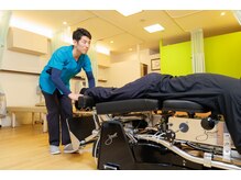 北てんま整骨鍼灸院/その場で効果を感じる骨盤矯正