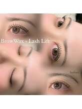 ジーグロウ 札幌大通(G grow)/【まつげパーマ+眉Wax】