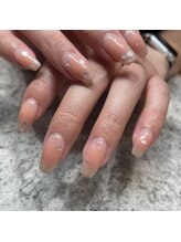 エーナイン イオンモール三川店/チークネイル！＾＾