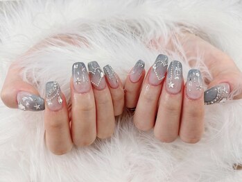 クイーン 大久保(Queen)/お客様施術ネイル