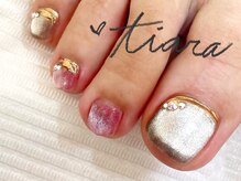 ティアラリュクス 東林間店(Tiara Luxe)/フットマグネットネイル