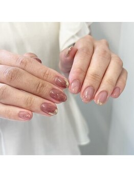 ダリア ネイル バイ テラス(Dahlia nail by TERRACE)/10本アートし放題￥8800