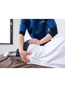 腰のつらさを改善したい