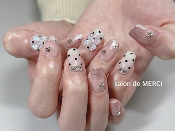 サロン ド メルシー(Salon de MERCI)の写真/【口コミ高評価★】隠れ家のような非日常的な空間×経験豊富で技術力の高いスタッフによる施術が好評◎