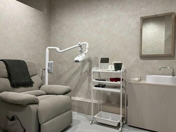 ザ サロン 新潟(The Salon)の写真/【歯科提携/全室完全個室】美容セルフホワイトニング初回体験無料◎個室内に洗面台完備♪お子さま同伴可☆