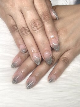 タムタムネイル 本厚木(Tam Tam Nail)/フラッシュグラデーション