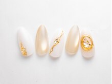 アリサネイル(ALISA NAIL)/ゆるふわ上品定額デザイン