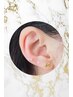 耳つぼジュエリー貼り放題【ペア割】¥6600→¥5500