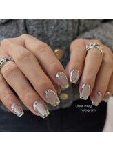 スティラ サポ ネイルアンドアイラッシュ(Stilla SAPO Nail&Eyelash)/オーダー ￥6800～/Kozue