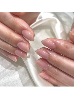 ナチュラルカラーネイル