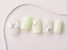 アイネイルズ 大宮店(Ｉ nails)/羽グリーン