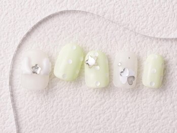 アイネイルズ 大宮店(I nails)/羽グリーン