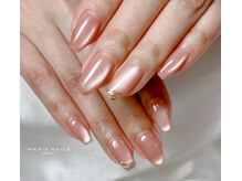 マリー ネイルズ いわきラトブ店(MARIE NAILS)/マグネット 8800円税込 0703d