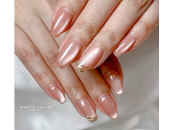 マリー ネイルズ いわきラトブ店(MARIE NAILS)/マグネット 8800円税込 0703d