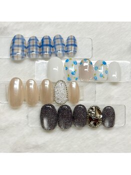 マイオティック ネイル(miotic nail)/定額Bコースデザイン