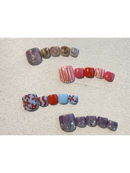 フットネイルがおすすめのサロン