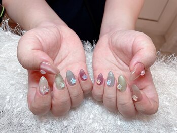 レアネイル 新宿(le'a nail)/パステルネイル