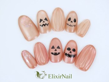 エリクサーネイル 新宿3丁目(Elixir Nail)/定額c やり放題/クーポン使用
