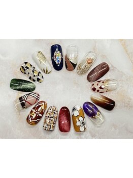 アートの種類が豊富