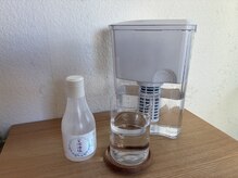 ひなた療術所/サロンで使用している浄水器