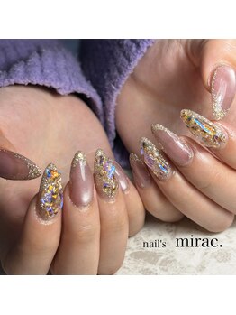 ネイルズミラク(nail's mirac.)/ビジューネイル