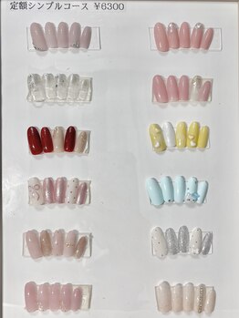 ネイルアンドアイラッシュサロン レア 千葉店(Lea)/定額ジェルネイル