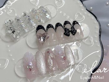 アイラッシュアンドネイル ヴェラール(Velar)/ガーリーネイル