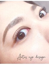 アーティス ヘア デザイン(Artis hair design)/上下まつ毛パーマで美まつ毛に