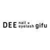 ディー ネイル アイラッシュ ギフ(DEE nail×eyelash gifu)のお店ロゴ