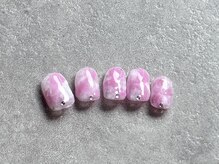 ゆびノさき +tennoji/マーブルネイル