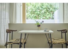 フルールドゥスリジェール(Fleurs de Cerisier)/緑に囲まれた静かな環境の中で