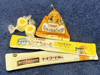 プライムボディアンドゴルフ(Prime Body&Golf)/おやつは心の安らぎです