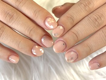 セレクト(Select)/桜ホロネイル