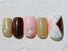 ネイルビート(NAIL BEAT)/チェックネイル