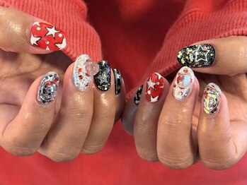 チスピタネイル(chispita nail)/お任せデザインネイル