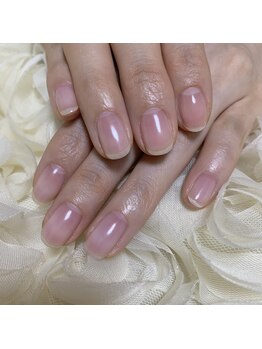 アレーズネイル(Alaise Nail)の写真/乾燥が気になる季節に◎周りと差がつくネイルケア！ネイルを塗らなくても自然に綺麗なお手元に♪