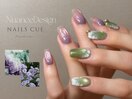 ニュアンスデザインネイル