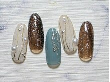 ニュアンスネイル
