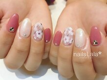 ネイルズ ララ(nails Lala)/定額フラワー。