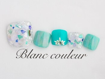 ブランクルール 京都四条烏丸(Blanc Couleur)/フットネイル