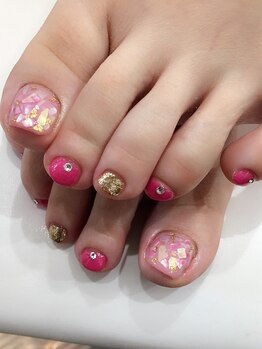 レディグリッター(Lady glitter)/ガーリーシェルフット