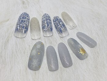 ツイードネイル