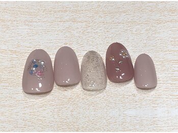 クリスタルネイル パークプレイス店/ニュアンスネイル