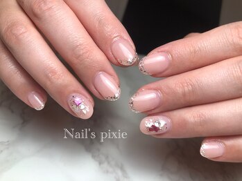 アンドエミニー エン ラボーテ(& EMINY 艶 la beaute)/【サンプルデザイン】