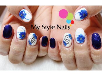 マイ スタイル ネイルズ(My Style Nails)/フリーデザインジェル<BASIC>
