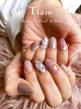 ティアム マタニティペイント アンド ネイル(Tiam Maternity Paint&Nail)/【再来】2Design★6300＋1Art