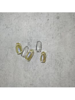 ネイルサロンクリアヴィラ(nail salon clear villa)/Design nuance￥9990