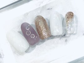 シンプルオフィスネイル