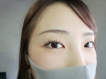 フィル 小倉店(fil)/パリジェンヌ×眉スタイリング