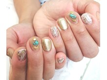 爪ソウシャイン(爪 SO SHINE)/ゴールドボタニカル★